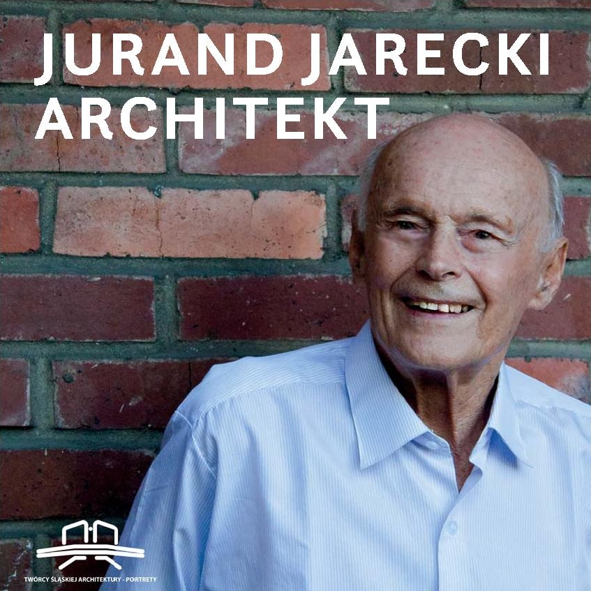 Okładka. Jurand Jarecki. Architekt