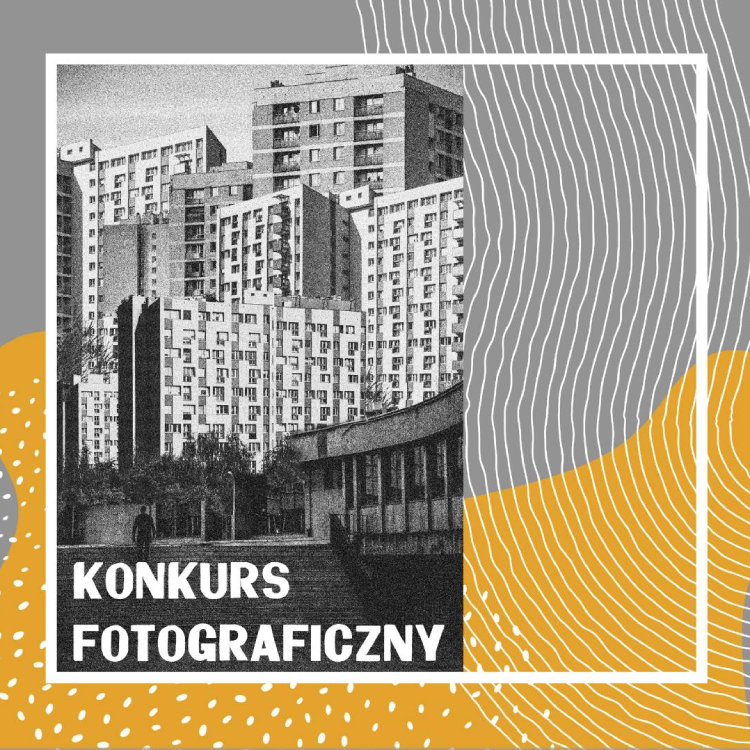 Grafika przedstawia logo konkursu fotograficznego