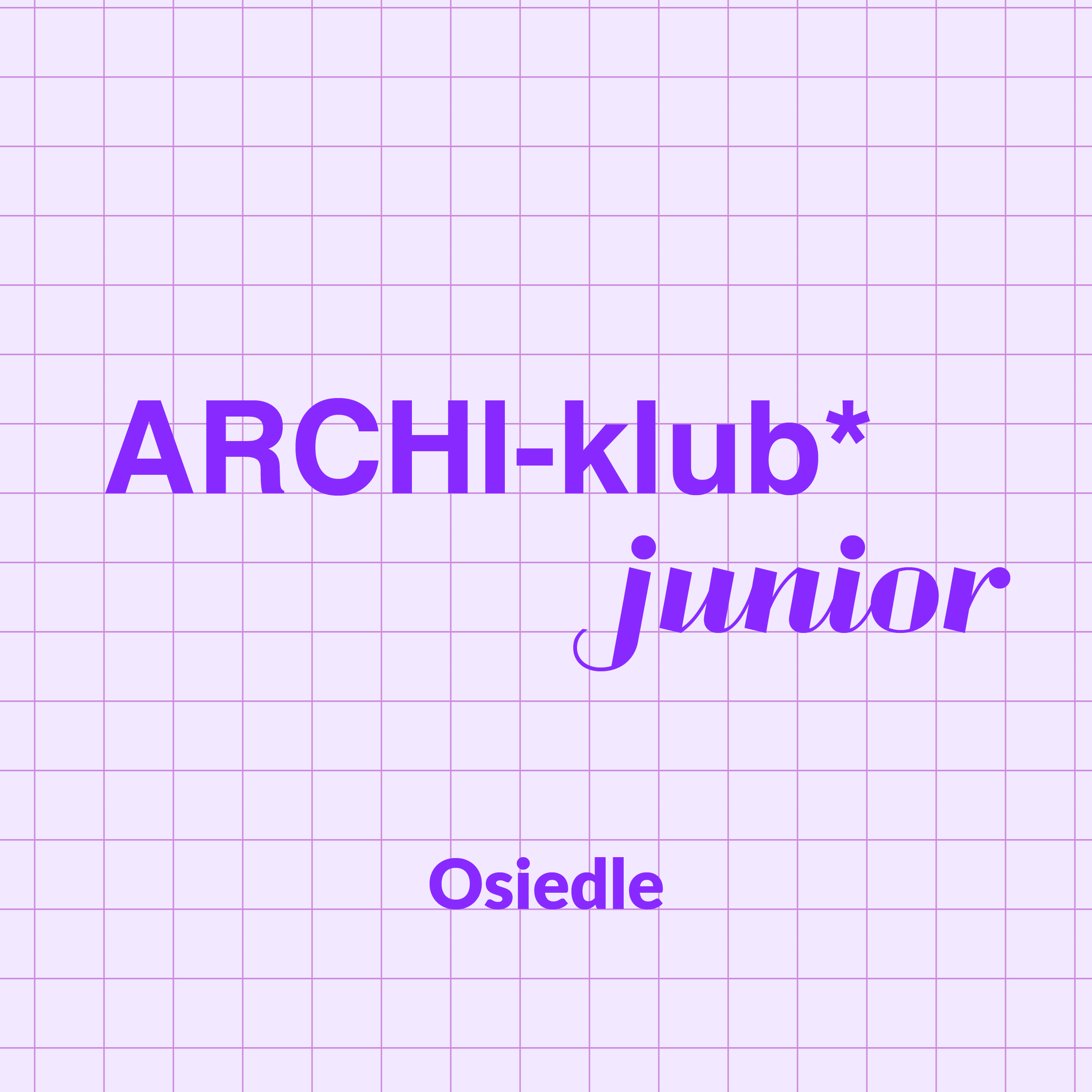Archi-klub junior - Zima 