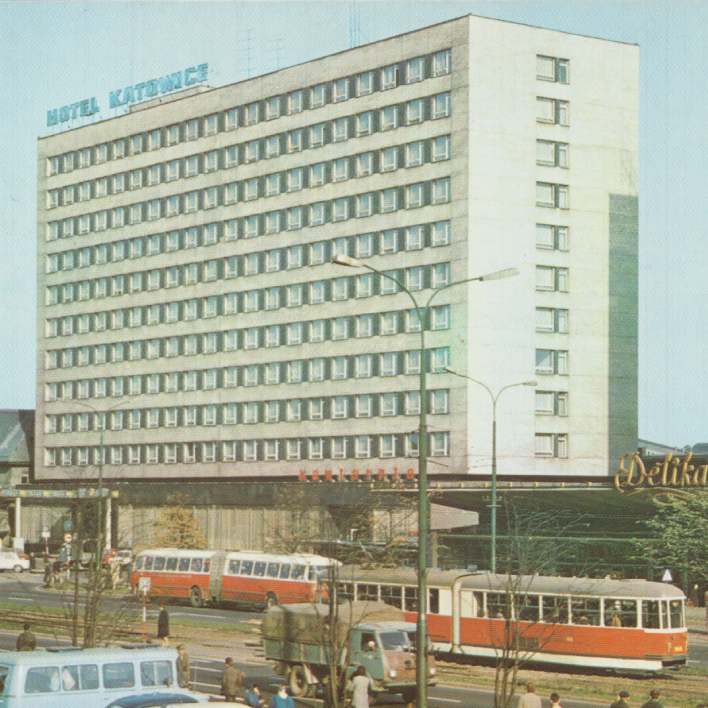 Hotel Katowice – pocztówka