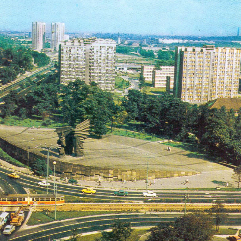 Katowice centrum Pomnik
